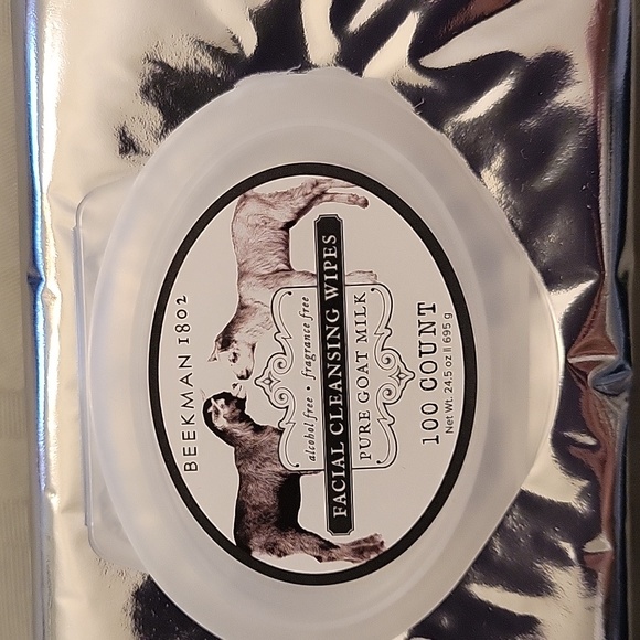 COPY - Beekman 1802 facial cleansing wipes - Picture 3 of 4